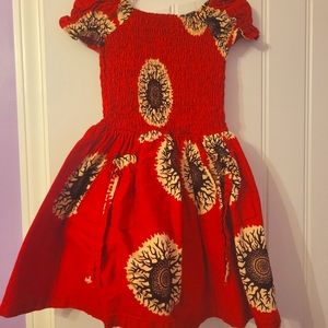Kenyan girls dress size 3T